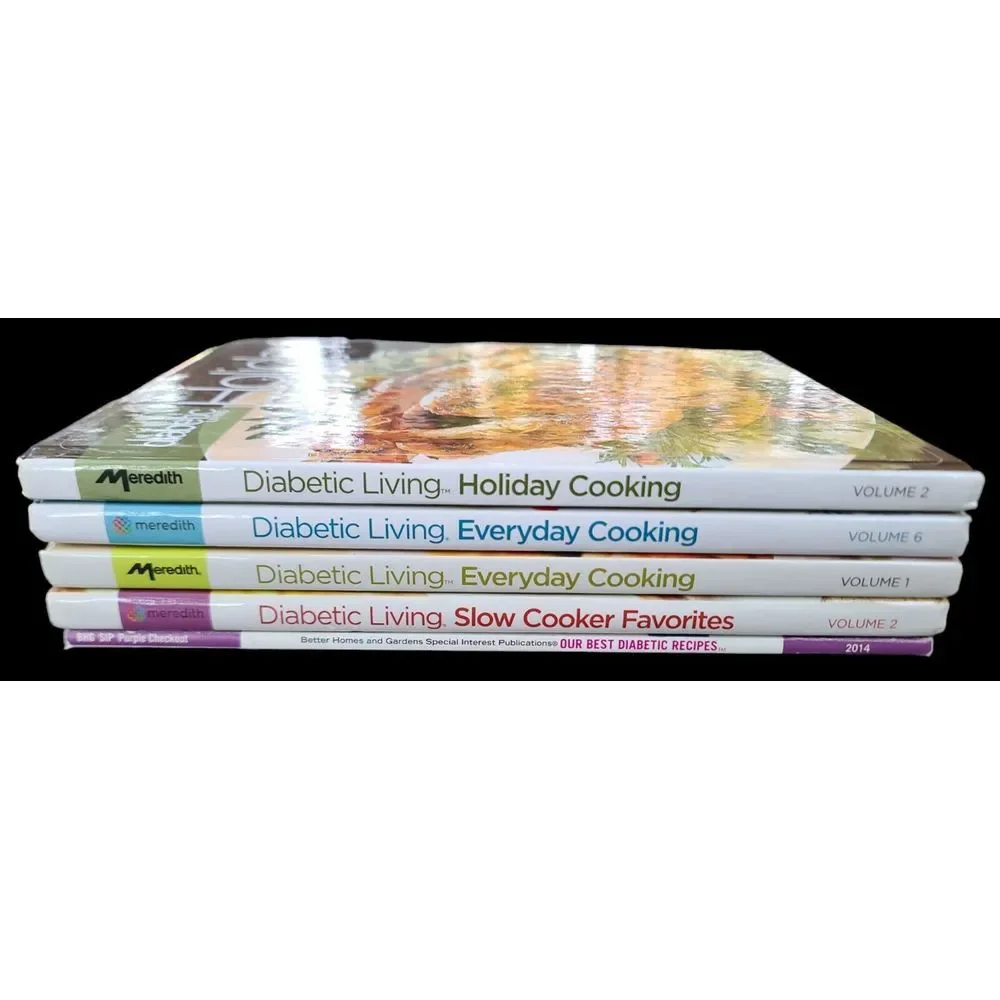 Diabetic Living Cookbooks Recipes‎ Slow Cooker Holiday Everyday Bonus Magazine